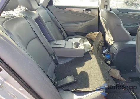 2013 Hyundai Sonata Hybrid Limited из США, поврежденный, VIN KMHEC4A47DA072461